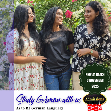 New German Language Class Starting on 3rd Nov 2025